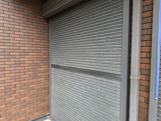 店舗でも自宅でもシャッター塗らせてください!