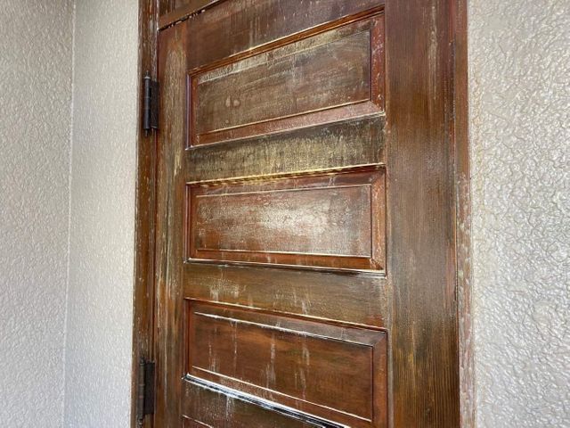 出入り口を綺麗にしてお出掛け、帰宅時に気分よく!
