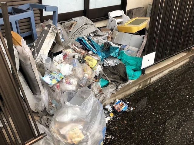 大量の不用品もスッキリ!ご自身ではどうにもならない片付けもお任せください!