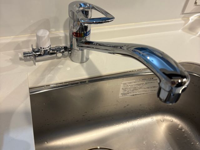 【即日対応可能】台所水栓の交換◎まずはお気軽にご相談ください!