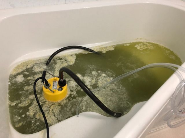 風呂釜洗浄クリーニング!
