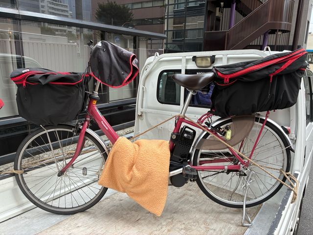 ◆自転車【8台まで同一料金】  ●合計距離50Kmまでなら→12800円