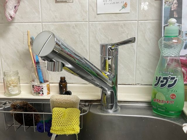 水栓取替お任せください!各メーカー対応。廃棄品引き取りOK!