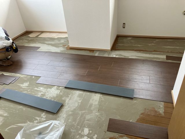 ベテラン職人の丁寧な施工