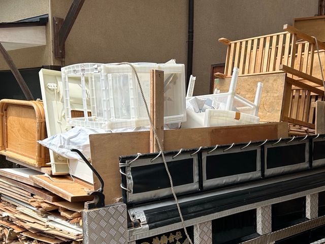 【お家をスッキリ】溜まった不用品をなるべく早く!安く!回収させていただきます☆