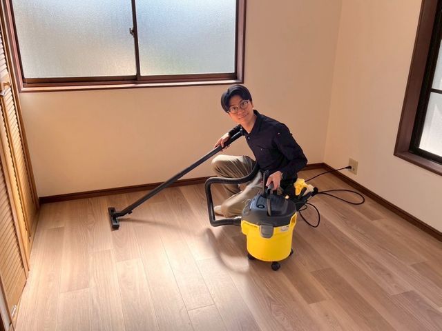 【交通費&駐車場代お店負担!】退去者様・入居者様どちらにも喜ばれる清掃をお届け