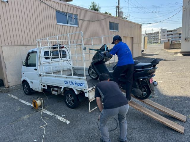 【大阪発】近距離の場合お値引きも可能です☆~400cc 少量の家財も一緒にOK!
