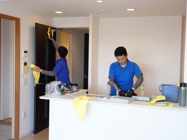 お客様から信頼いただけるよう、一つ一つの作業を迅速丁寧に対応します!
