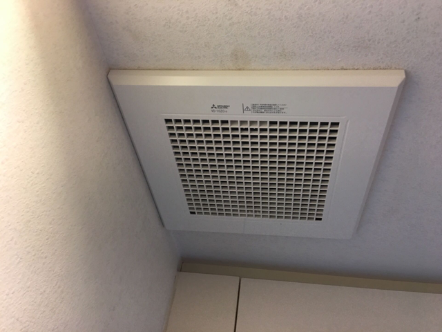 追加工事ある場合、後継機種じゃない場合,換気扇取り付け後ボード貼ってる場合