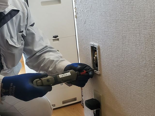 【福岡・下関】室内コンセント・スイッチ移動