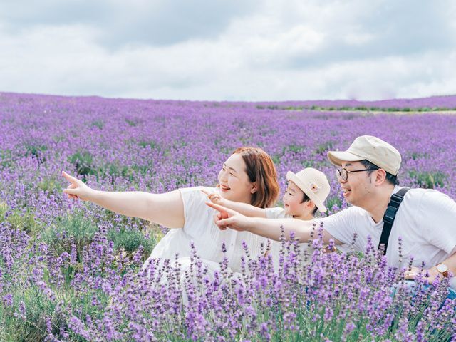 楽しいが1番!ファミリー撮影はお任せ下さい♬