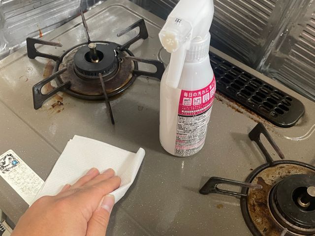 キッチンクリーニング