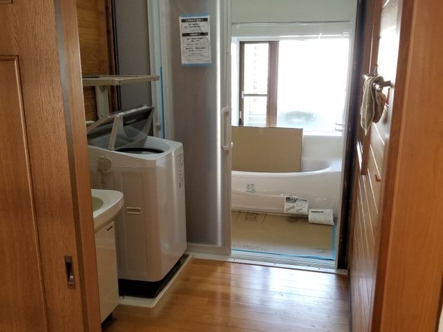 浴室バリアフリーリフォーム