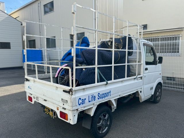 【大阪発】近距離の場合お値引きも可能です☆ 少量の家財も一緒にOK!