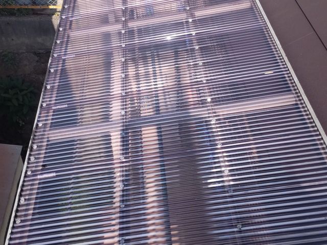 バルコニーの取り付け 波板張り替え お任せ下さい!