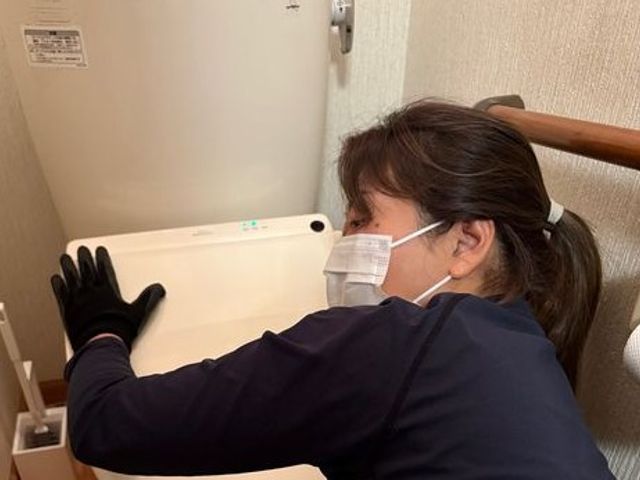 【女性店長が元気にお伺いします】一人暮らしの方もご家族の方も安心してお任せ下さい