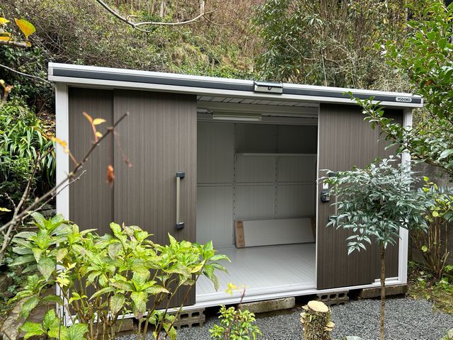 どんな大きさでも対応☆雨や盗難などから大事な物を守る物置をきちんと設置します!!