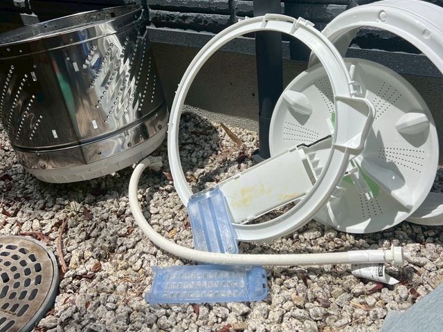 洗濯機クリーニング(縦型)