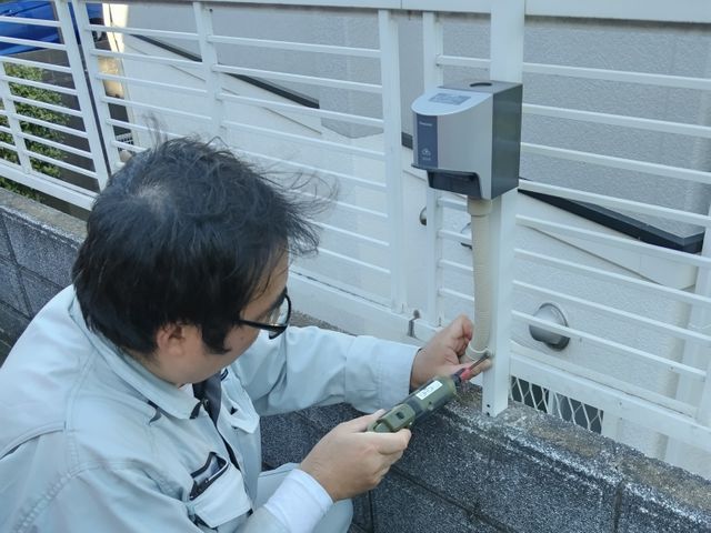 【福岡・下関】EV充電用コンセント設置