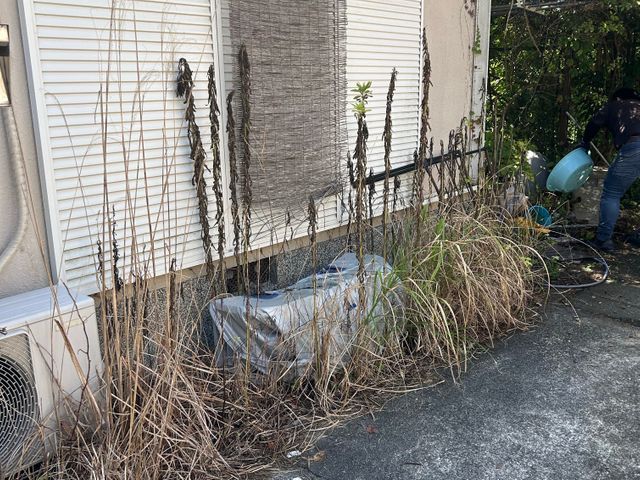 大阪を中心に近畿一円で承っております!お庭のことなら何でもお任せください!