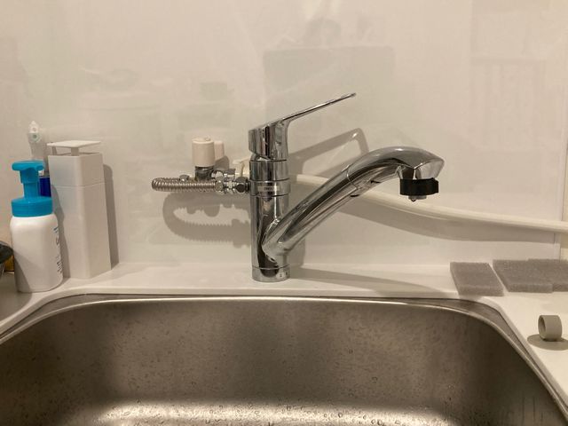 R7.8新規出店◎キッチンの水栓交換(修理も可能)【札幌市】