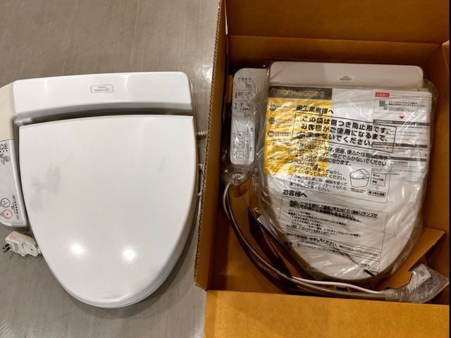 ウォシュレット取付お任せください☆エリア外時間外対応可能◉