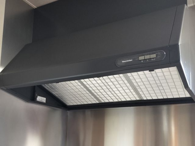レンジフード【換気扇】クリーニング