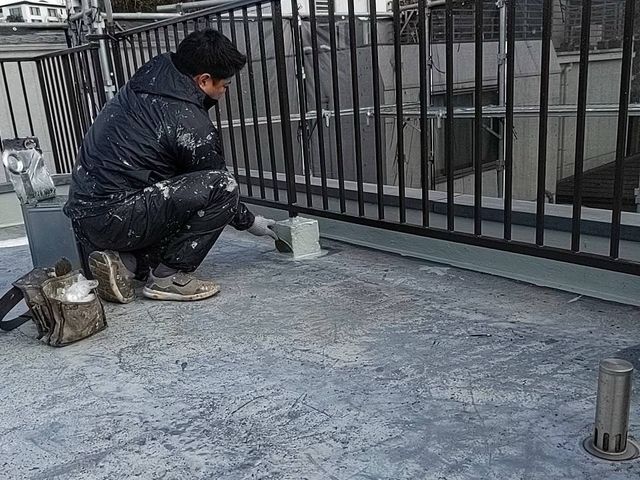屋上やバルコニー防水