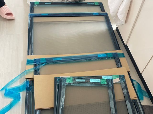 【☆新品靴下とスリッパ持参で伺う職人です☆】2枚目以降半額!新調も別料金で対応!