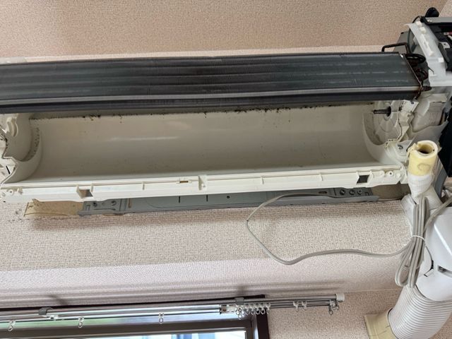 夏の終わりがエアコンクリーニングのベストタイミングです!