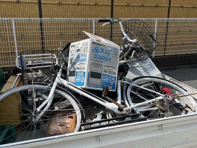 スタート湘南 不用品回収2tトラック