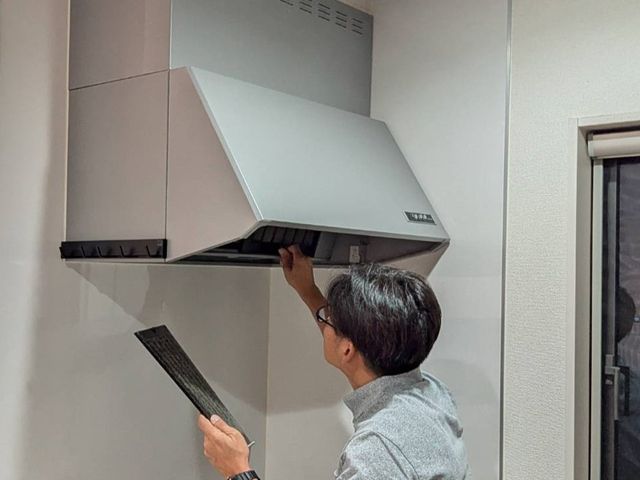 プロの技術でご満足いただけるように心を込めて作業いたします