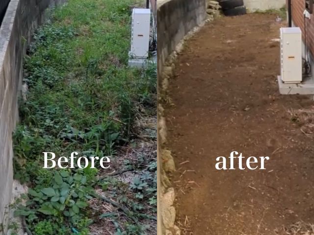 100㎡(約30坪)まで29800円でご自宅、放棄地や空地等を格安除草!