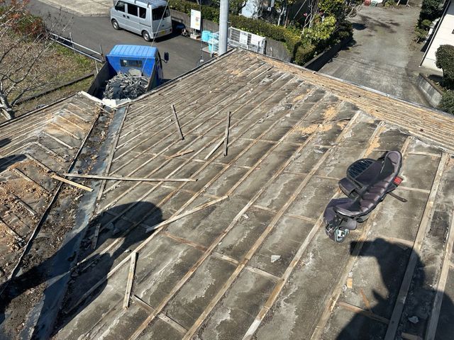 【代表の私が最初から最後まで責任を持って対応いたします!】お家の屋根を綺麗に◎