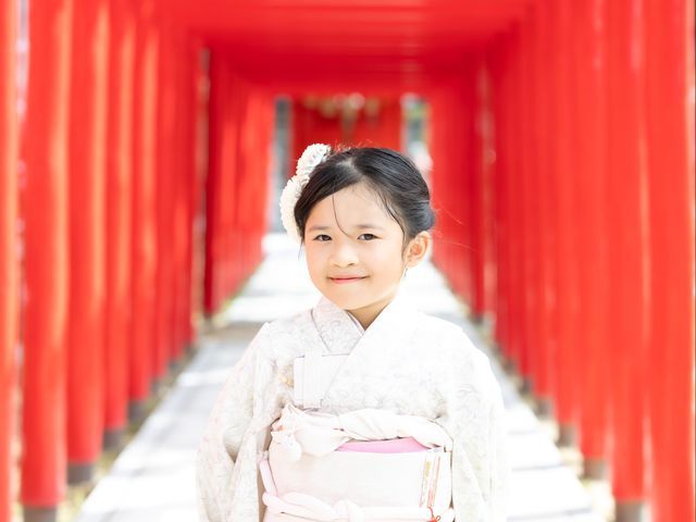 ◆和傘貸出無料◆ ご家族の大切な瞬間を心を込めて撮影いたします!