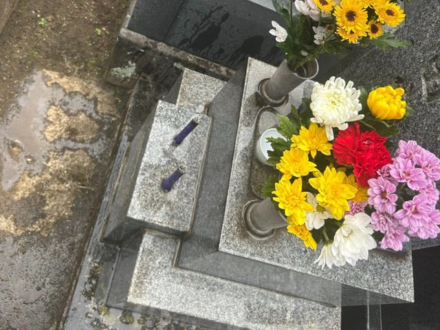 お墓参り代行します!