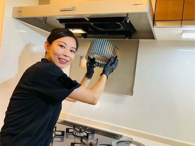 【女性のための丁寧なクリーニング】初めてのお客様へは必ず私が伺います。