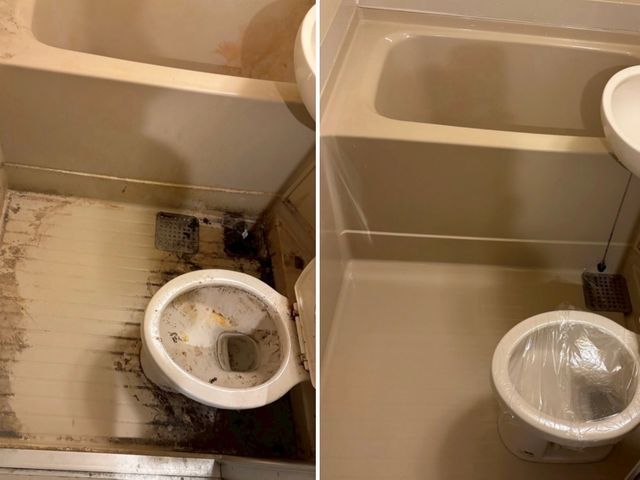 プロの技術でご満足いただけるように心を込めて作業いたします