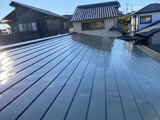 【代表の私が最初から最後まで責任を持って対応いたします!】お家の屋根を綺麗に◎