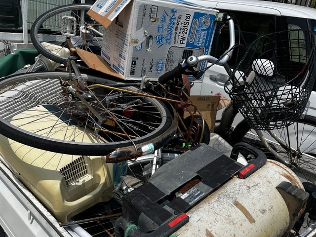 スタート湘南 不用品回収軽トラック 処分にお困りの際はご相談ください!