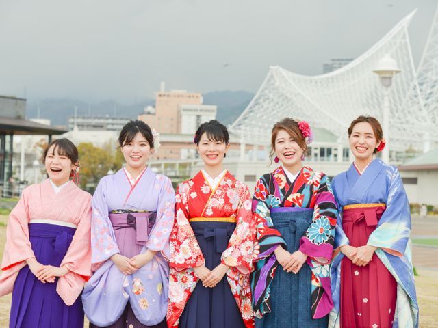 生田神社 西宮神社 家族写真・成人式撮影|JBP協会認定ダイヤモンド会員