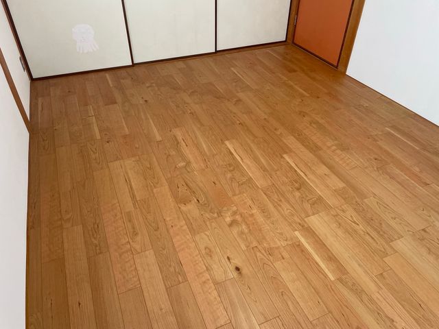 プロの大工が自ら行う安心施工!