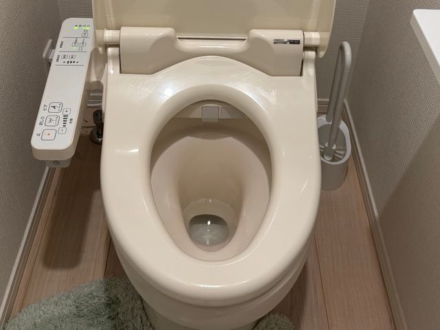 トイレ綺麗に心綺麗に