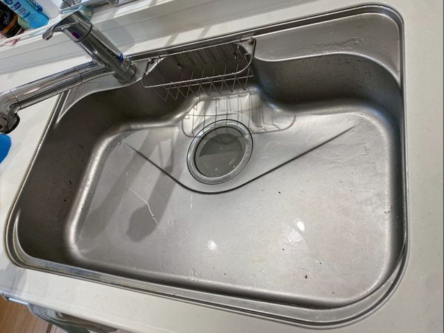ギトギト油でもピカピカに!損害保険加入店☆
