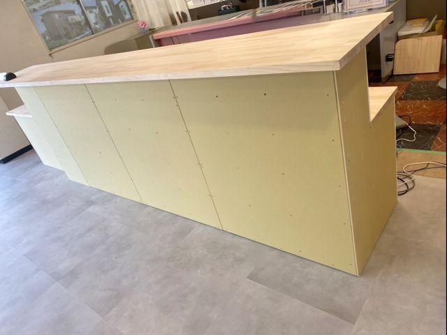 ダイノックシート貼り