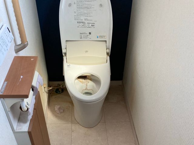 安心の損害保険加入。最後まで丁寧に作業いたします。