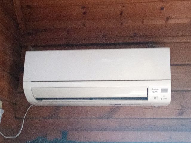 エアコン取付