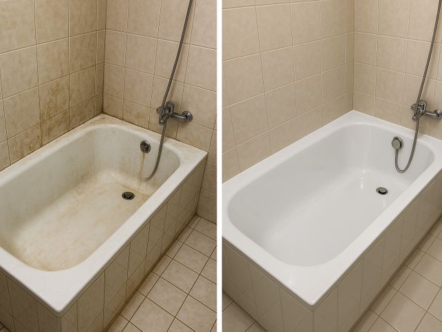 清掃歴10年!カビ、水垢お困りの状態に合わせた薬品で徹底的に落とします!