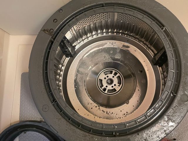 ドラム洗濯機クリーンニング
