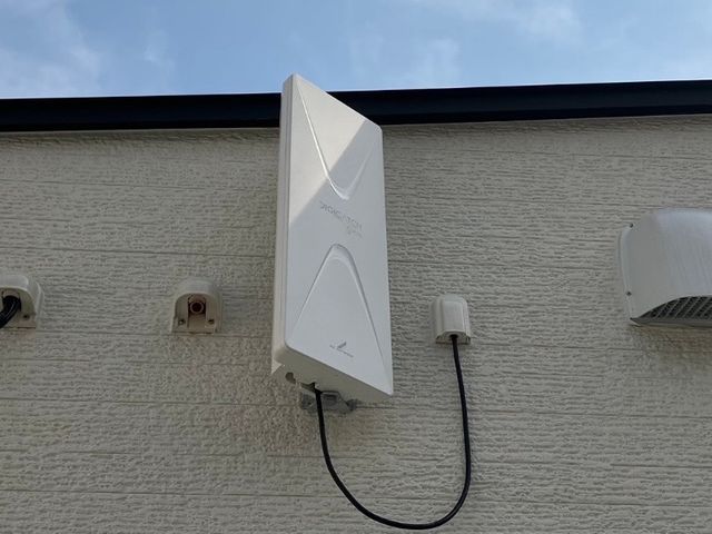 TVBSアンテナ工事・女性スタッフ同行可能・親切丁寧・第一種電気工事士が伺います